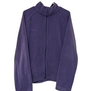 Columbia Lavender Fleece Outerwear